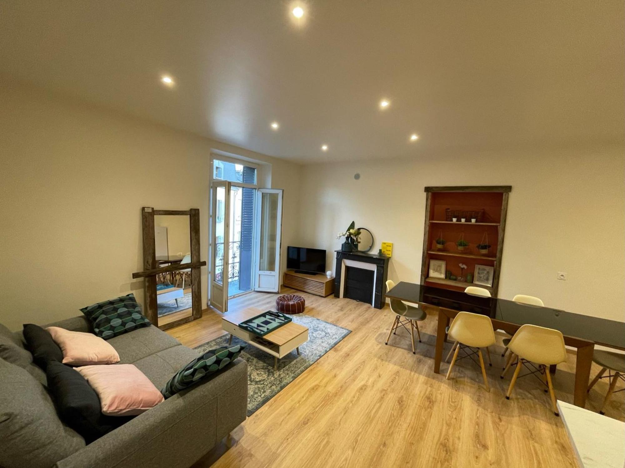 Moderne Place Du Marche Apartment Aix-les-Bains